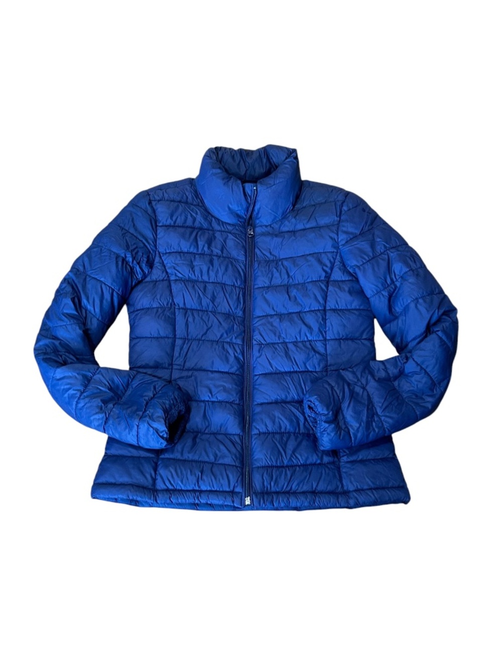 GAP Puffer Winter Coat Jacket Women's Size XS Navy Blue